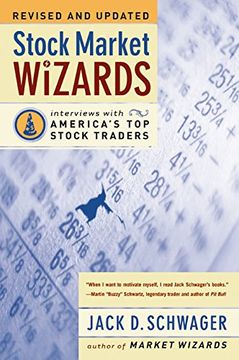 portada Stock Market Wizards: Interviews With America's top Stock Traders (en Inglés)