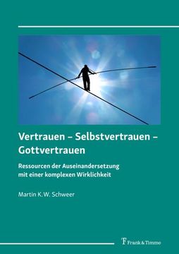 portada Vertrauen - Selbstvertrauen - Gottvertrauen (en Alemán)