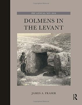 portada Dolmens in the Levant (en Inglés)