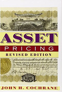 portada Asset Pricing (en Inglés)