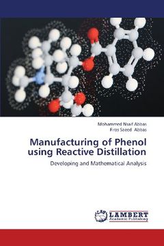 portada Manufacturing of Phenol Using Reactive Distillation