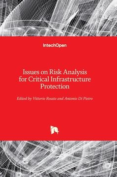 portada Issues on Risk Analysis for Critical Infrastructure Protection (in English)