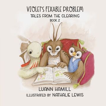 portada Violet's Fixable Problem (in English)