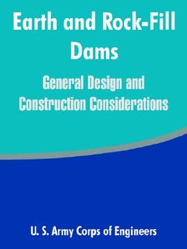 portada earth and rock-fill dams: general design and construction considerations (en Inglés)