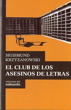 portada El Club de los Asesinos de Letras (in Spanish)