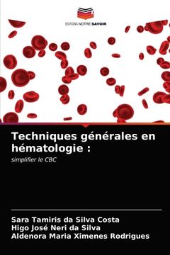 portada Techniques générales en hématologie (en Francés)