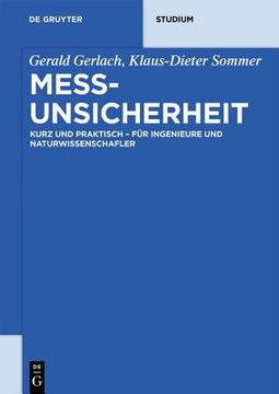 portada Messunsicherheit: Kurz Und Praktisch - Für Ingenieure Und Naturwissenschafler (in German)