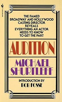portada Audition: Everything an Actor Needs to Know to get the Part (en Inglés)