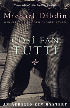 portada Cosi fan Tutti: An Aurelio zen Mystery (Vintage Crime (in English)