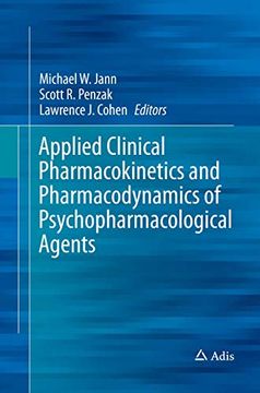 portada Applied Clinical Pharmacokinetics and Pharmacodynamics of Psychopharmacological Agents (en Inglés)