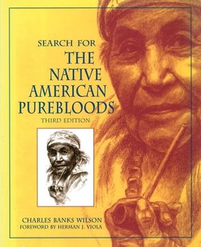 portada search for the native american purebloods: third edition (in English)