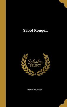 portada Sabot Rouge... (in French)