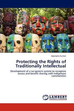 portada protecting the rights of traditionally intellectual (en Inglés)
