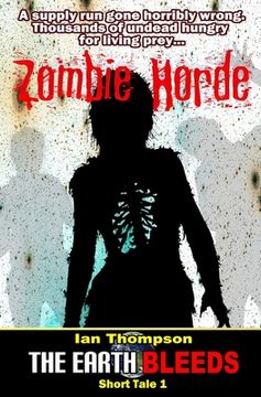 portada Zombie Horde (en Inglés)