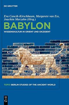 portada Babylon (Topoi. Berlin Studies of the Ancient World) (en Alemán)