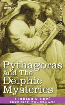 portada pythagoras and the delphic mysteries