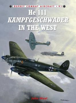 portada He 111 Kampfgeschwader in the West (en Inglés)