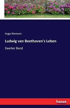 portada Ludwig van Beethoven's Leben (en Alemán)