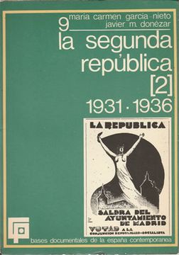 portada La Segunda República (Tomoii)