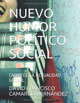 portada Nuevo Humor Político Social: Casos de la Actualidad Global (in Spanish)