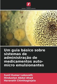portada Um Guia Básico Sobre Sistemas de Administração de Medicamentos Auto-Micro Emulsionantes
