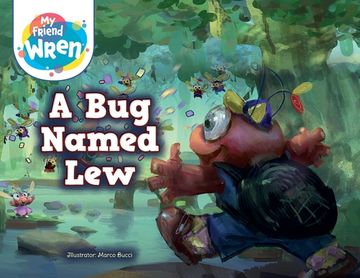 portada A Bug Named Lew (in English)