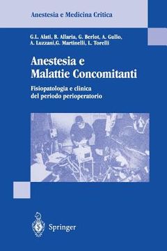 portada anestesia e malattie concomitanti: fisiopatologia e clinica de periodo perioperatorio (in Italian)