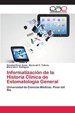 portada Informatización de la Historia Clínica de Estomatología General