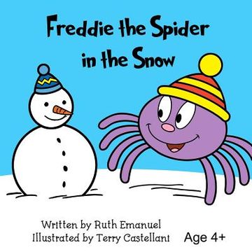 portada Freddie the Spider in the Snow (in English)