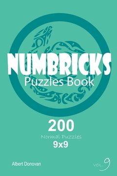 portada Numbricks - 200 Normal Puzzles 9x9 (Volume 9) (en Inglés)
