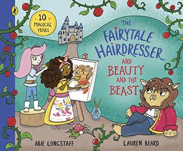 portada The Fairytale Hairdresser and Beauty and the Beast: New Edition (The Fairytale Hairdresser, 8) (en Inglés)