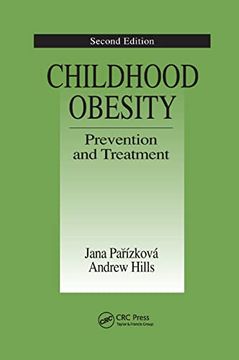 portada Childhood Obesity Prevention and Treatment (Modern Nutrition) (en Inglés)