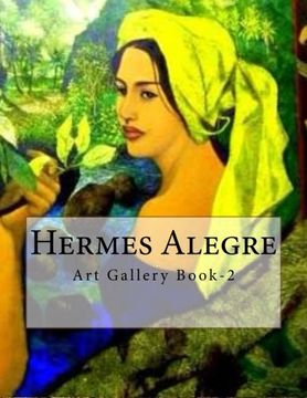 portada Hermes Alegre: Art Gallery Book-2