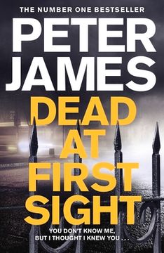 portada Dead at First Sight (15) (Roy Grace) (in English)