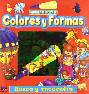 portada Colores y formas (Busca y encuentra) (in Spanish)