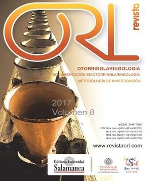 portada Revista ORL: 2017, vol. 8
