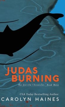 portada Judas Burning (en Inglés)