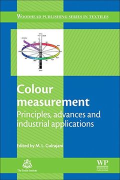 portada Colour Measurement: Principles, Advances and Industrial Applications (Woodhead Publishing Series in Textiles) (in English)