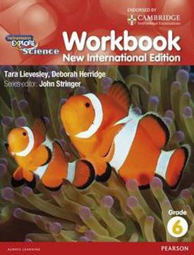 portada heinemann explore science workbook 6 (in English)
