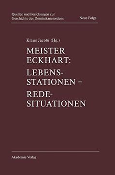 portada Meister Eckhart. Lebensstationen - Redesituationen (en Alemán)