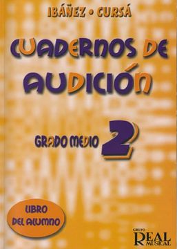 portada Cuadernos de Audicion g. Medio 2 Alumno (in Spanish)