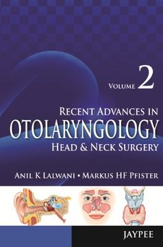 portada Recent Advances in Otolaryngology: Head & Neck Surgery