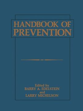 portada Handbook of Prevention
