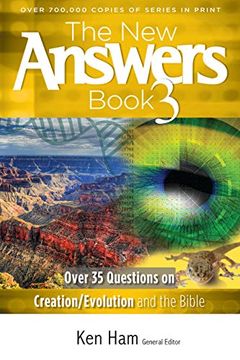 portada The new Answers Book 3,Over 35 Questions on Creation/Evolution and the Bible (en Inglés)