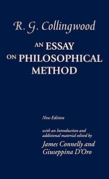 portada An Essay on Philosophical Method (in English)