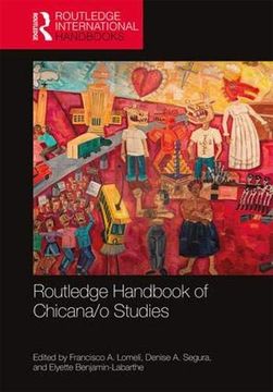 portada Routledge Handbook of Chicana/O Studies (en Inglés)