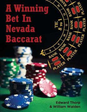 portada A Winning Bet in Nevada Baccarat (in English)