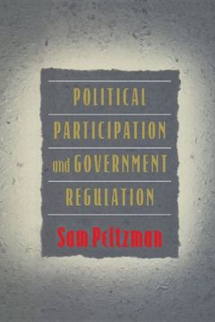 portada Political Participation and Government Regulation (en Inglés)