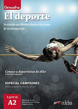 portada Descubre el Deporte (Lecturas - Jóvenes y Adultos) (in Spanish)