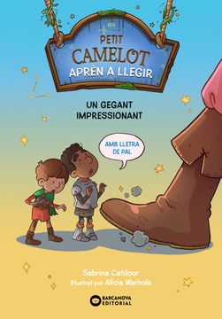 portada Petit Camelot: Un Gegant Impressionant (in Catalá)